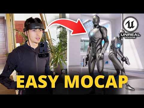 The BEST & EASIEST Way to Do Mocap in Unreal Engine 5 - Rokoko
