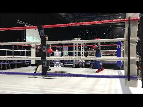 Katie WKO Championship Barnsley 03rd Feb 2018 qtr final win