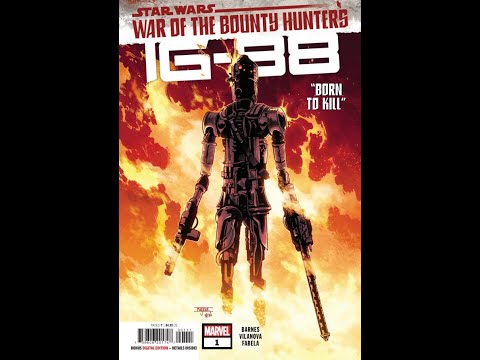 Star Wars: War of the Bounty Hunters - IG-88 #1 Marvel Comics #FullReview Comic Book Review