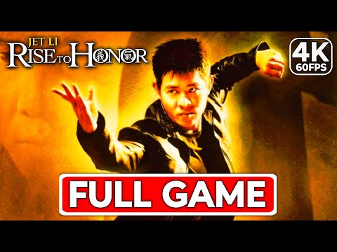 JET LI: RISE TO HONOR Gameplay Walkthrough FULL GAME [4K 60FPS] - No Commentary