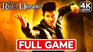 Download lagu JET LI: RISE TO HONOR Gameplay Walkthrough FULL GAME [4K 60FPS] - No Commentary mp3