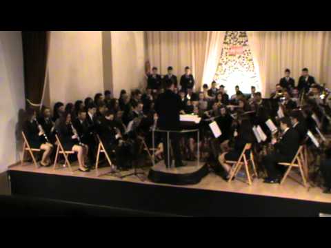 LA DOLOROSA. Jose Serrano. Banda Unió Musical de Gata de Gorgos (Alacant).