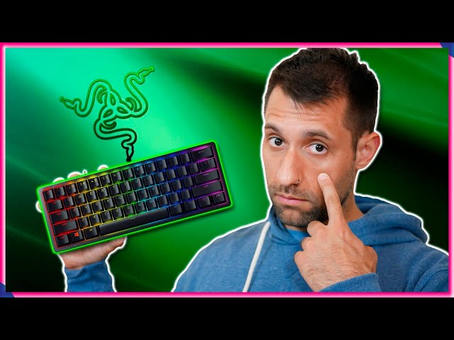 Vídeo relacionado con Razer Huntsman Mini (Purple Switch) Teclado, US Layout, color Negro