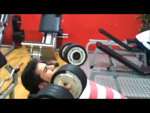 Ejecución FUERZA 20 segundos peso máximo