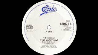 &#39;Til Tuesday - What About Love (Extended Remix) 1986