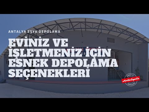 Kafes Depo Tanıtım Videosu