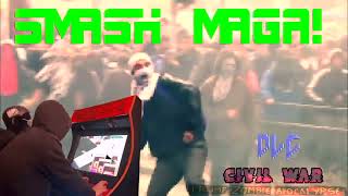 "Smash MAGA: Trump Zombie Apocalypse: CIVIL WAR Expansion Trailer