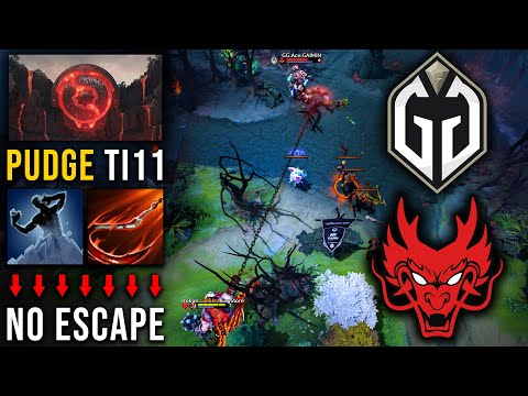 Frostbite + Hook = No Escape | The International 2022 | Hokori Vs Gaimin Gladiators | Pudge TI11