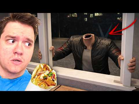 I serve SHAORMA at SKINWALKERI..