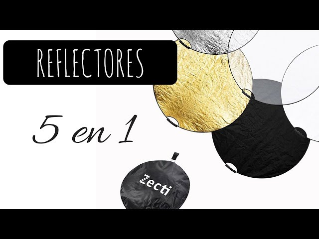Vídeo relacionado con Selens Reflector de luz 4 en 1, difusor de cartón, fotografía, 42 x 29,7 cm, tablero plegable para el producto, accesorios de alimentos, joyería, fotografía, plata/blanco/oro/negro, A3