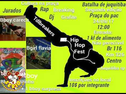 Vem ai o primeiro Concurso de dança de Rua de Juquitiba 2017