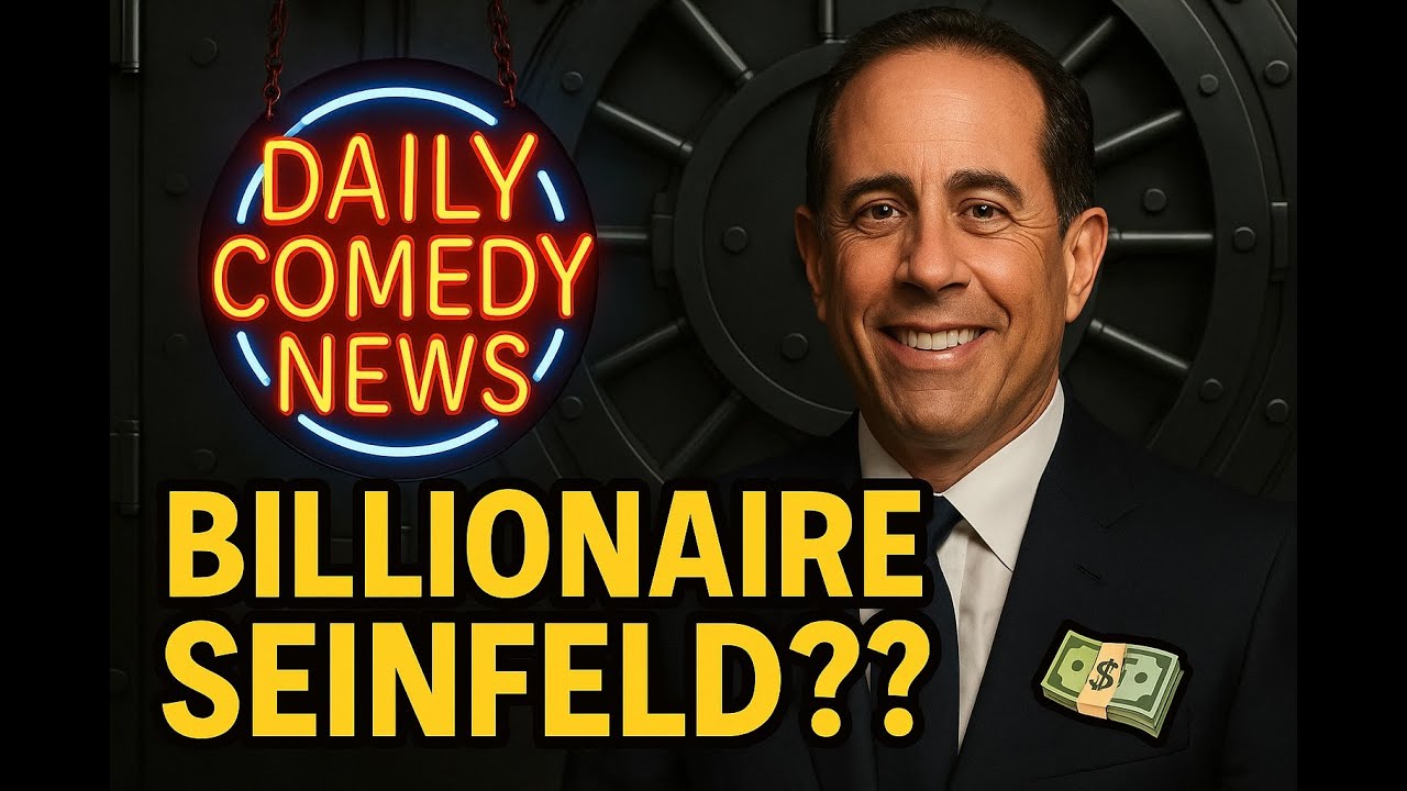 Jerry Seinfeld Joins The Billionaires Club