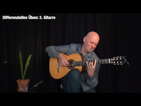 Differenzielles Üben (3/4): Gitarre