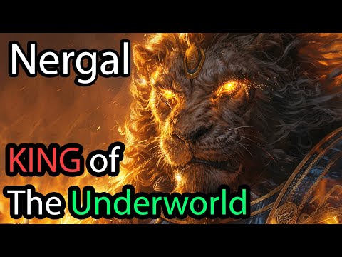 Nergal (Erra) King of the Underworld | God of War | Sumerian Mesopotamian Mythology Explained | ASMR