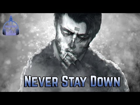 EPIC BADASS MUSIC "UNSECRET X Sam Tinnesz - Never Stay Down [Lyric Video]"