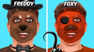 Five Nights At Freddy's Vs Face Mask