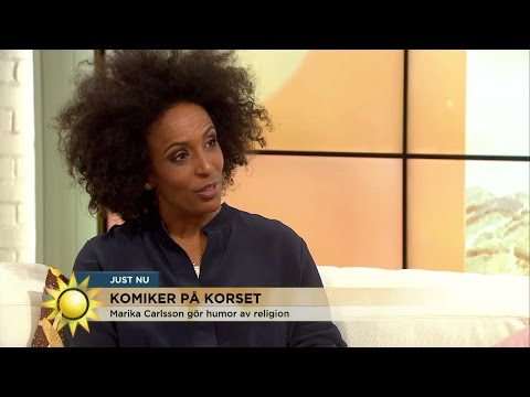 Marika Carlsson: ”Jag har levt i förnekelse i 20 år” - Nyhetsmorgon (TV4)