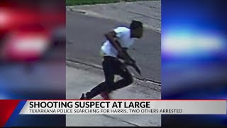 2 arrested, 1 at large after shootout in East Texas