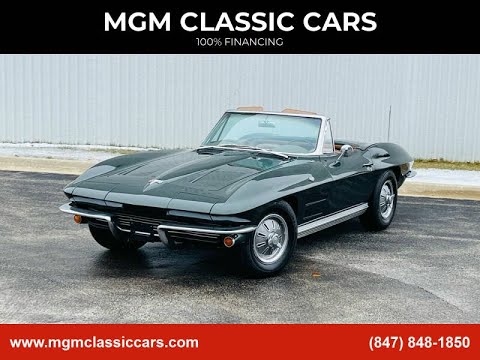 1964 Chevrolet Corvette (CC-1456315) for sale in Addison, Illinois