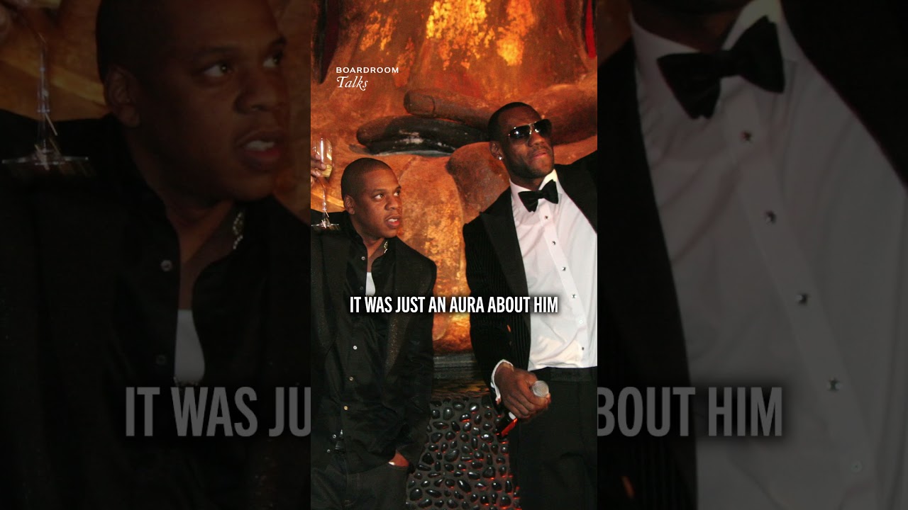LeBron James reveals how he met Jay-Z when he was ONLY 16 years old #lebronjames #jayz