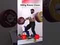 Power Clean Slow Motion Technic Of Power Clean