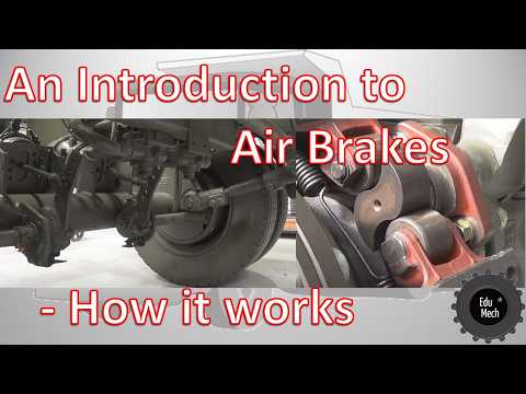 Air Brakes - An Introduction. How it works.