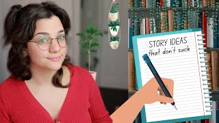 How To Come Up With Story Ideas + Examples!