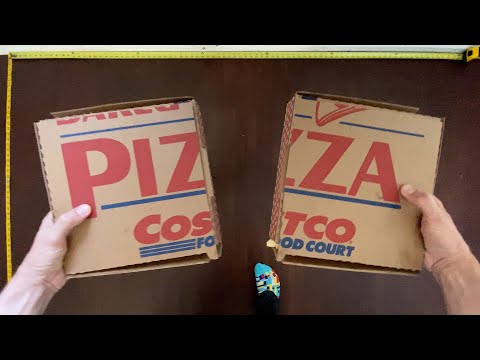 How To Make Tiny Pizza Boxes