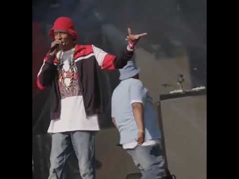 MC SHAN THE BRDIGE LIVE WITH MARLEY MARL AT HIP HOP 50 YANKEE STADIUM #Hiphop50 #thebridge #mcshan