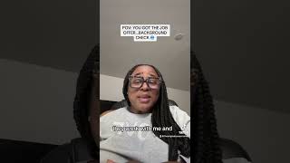 Download lagu You’ve got the job offer…BUT background check 👀#job #work #backgroundcheck #interview #employment mp3 Download lagu You’ve got the job offer…BUT background check 👀#job #work #backgroundcheck #interview #employment mp3