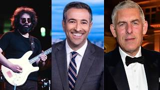 Ari Melber on The Dead, his parents' vinyl, rebellion & rap with YouTube Music's Lyor Cohen