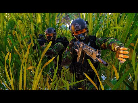 OP Lazy Serpent (Tactical Jungle Assault) - JTF-KINGFISHER Arma 3 Operation