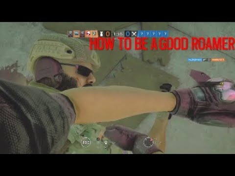 How to Roam Like A Diamond On Rainbow Six Siege