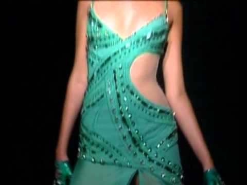 Angelo Mozzillo - Fashion show - Haute couture FW 2003