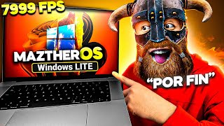 Is MaztherOS Better than Windows? ✅ Full Test 😮