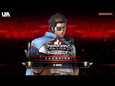 TEKKEN World Tour 2022 : WEU Regional Finals Top 8