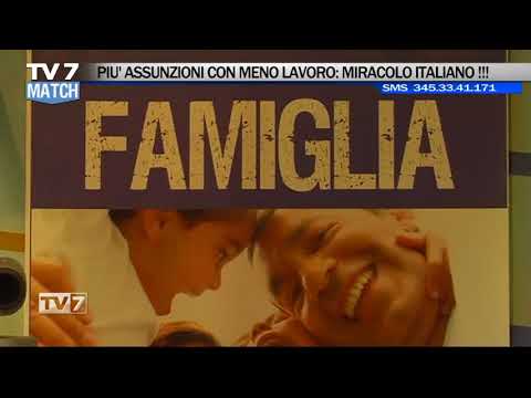 Tv7 Match del 03/11/2017 - ALLUVIONE - ECONOMIA (6di6)