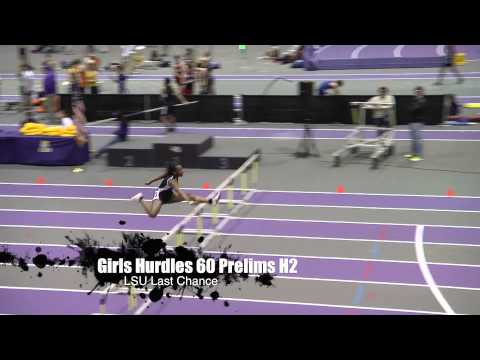 Girls Hurdles 60 Prelims H2