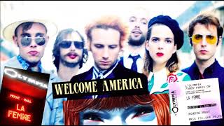 La Femme (&quot;Psycho Tropical Berlin&quot;, &quot;Mystère&quot;) : &quot;Welcome America&quot;, 23/03/2016 Olympia (Paris).