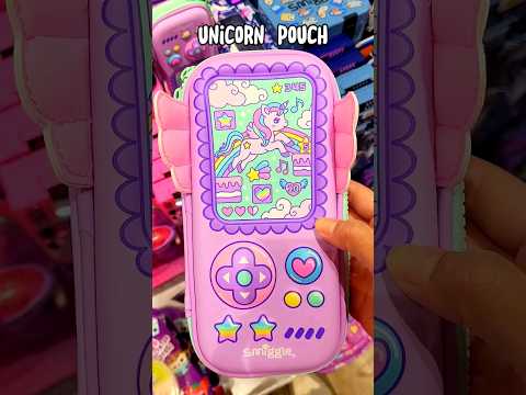 UNICORN STATIONERY 🦄🔮🖍 #schoolsupplies #stationery