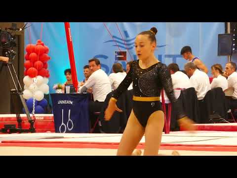Noélie Ayuso - finale sol junior - Championnat de France 2023