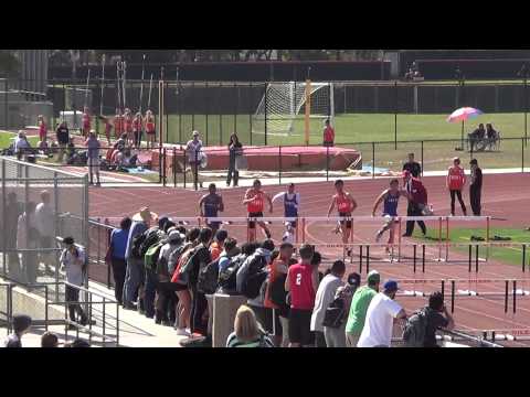 VarB 110mH vs HB 4-24-14 - Los Alamitos Boys