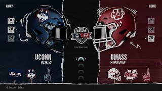 UConn Huskies at UMass Minutemen - UConn/UMass Rivalry