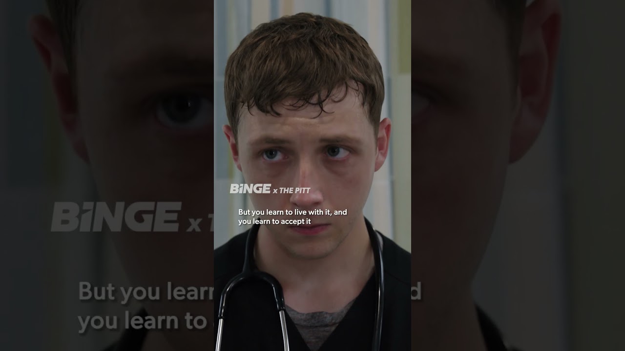 Dr Robby drops some hard truths on a young doctor | The Pitt | BINGE