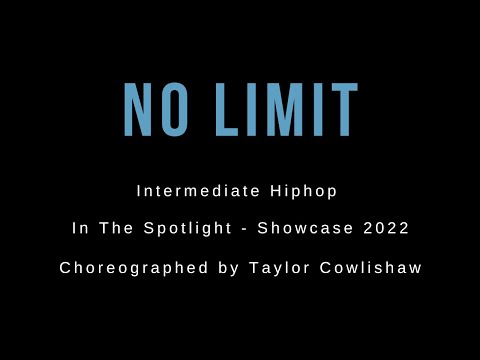 No Limit - Hiphop Competition Team! In The Spotlight 2022, Bath Spa Dance Club