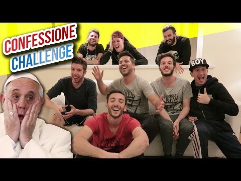 CONFESSIONE CHALLENGE - VERO O FALSO w/ IlluminatiCrew
