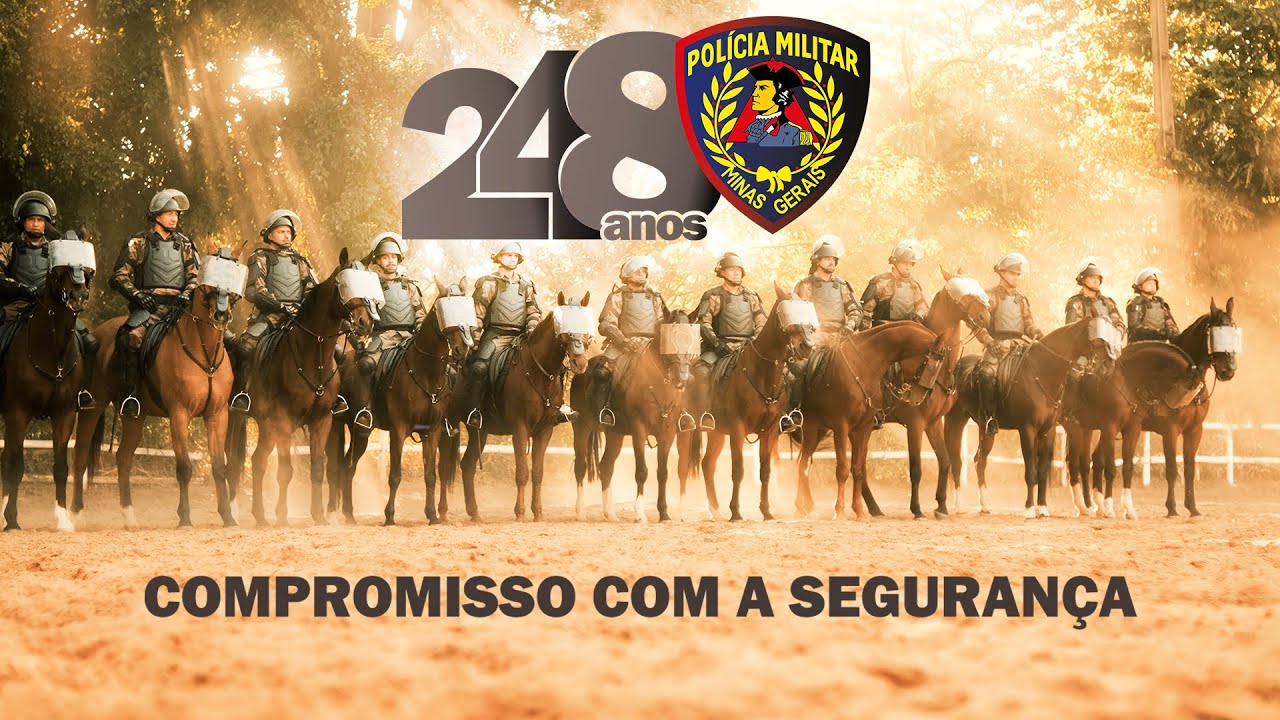 Polícia Militar de Minas Gerais completa 248 anos