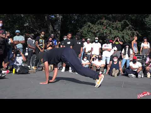 Elvis Vs Stepz - Semis - Invisible Kidz 2 - Washington Square Park - BBoyNetwork