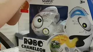 Silverlit Робо-хамелеон (88538) - відео 6