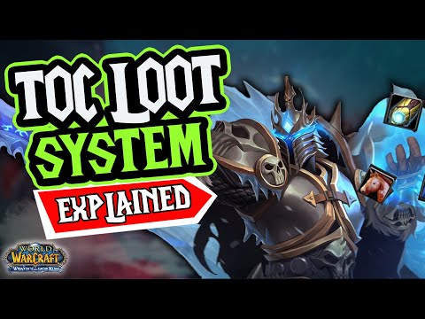 Wotlk Phase 3 Loot System Explained: Tribute Chest System & more!